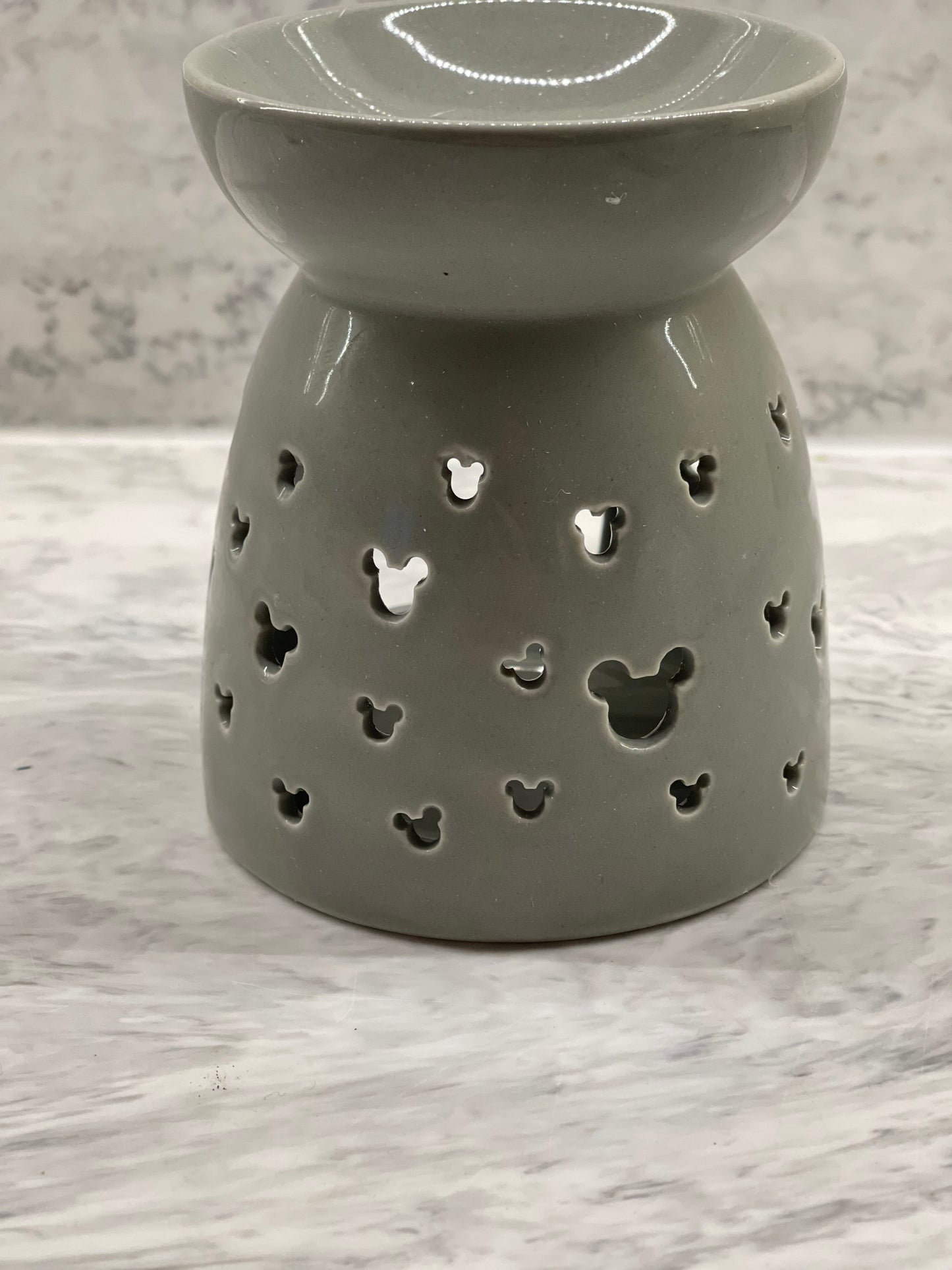 Grey Magical Candle Burner