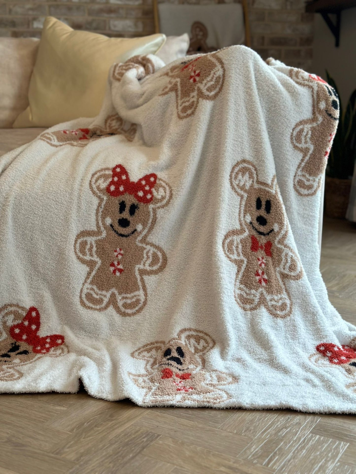 Gingerbread Blanket