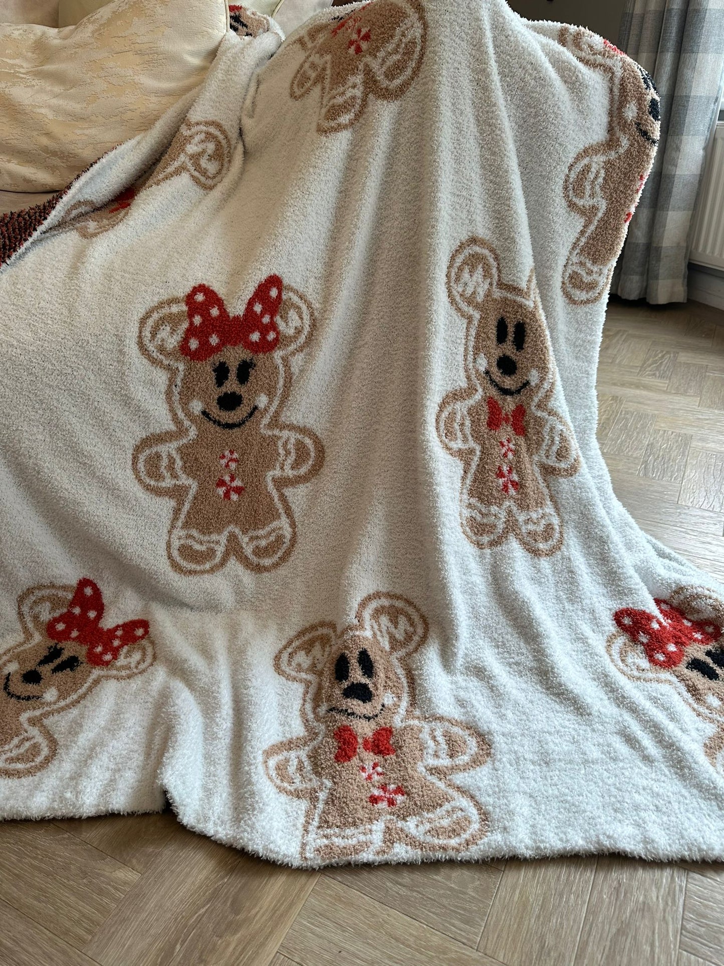 Gingerbread Blanket