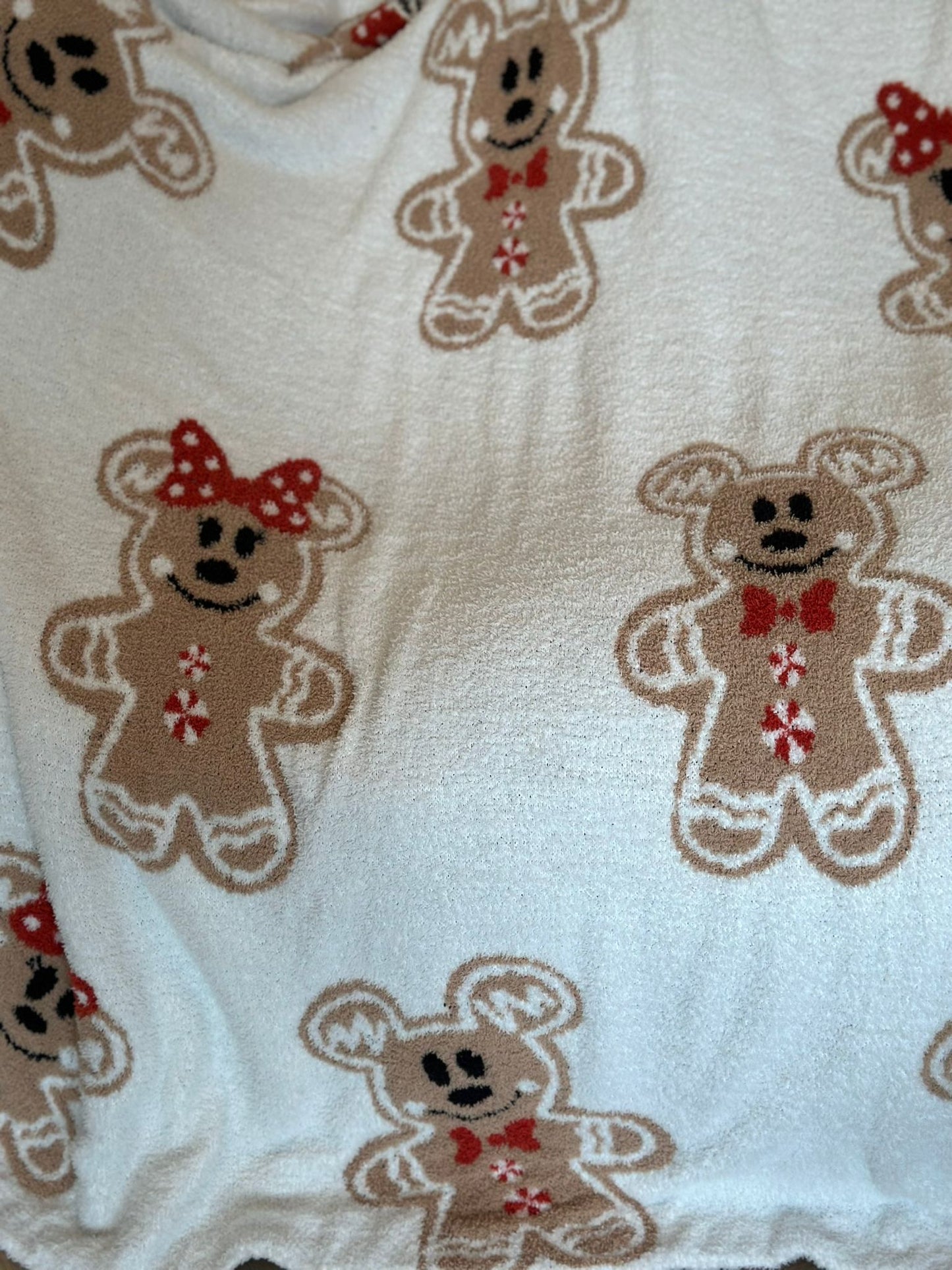 Gingerbread Blanket