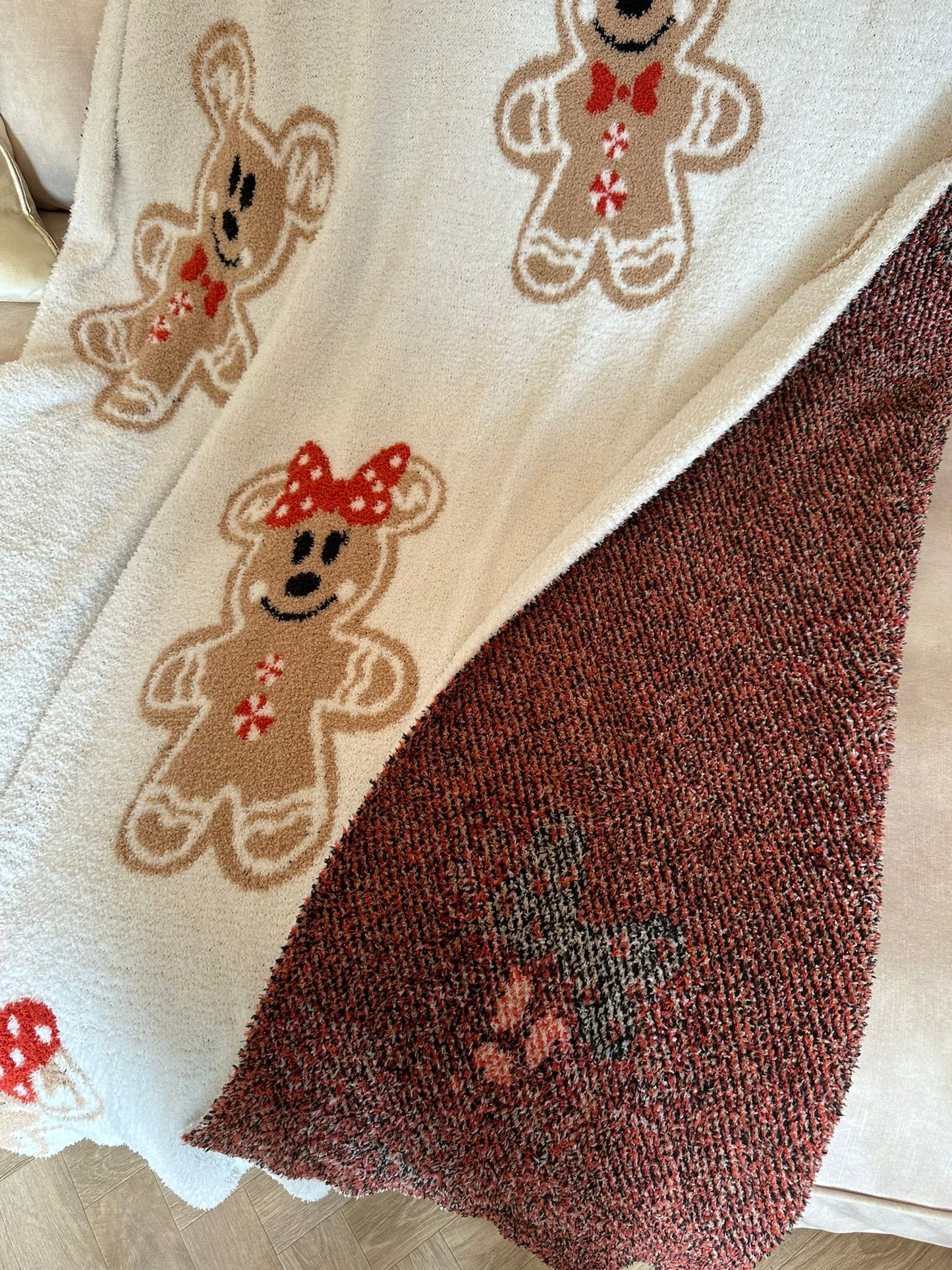 Gingerbread Blanket