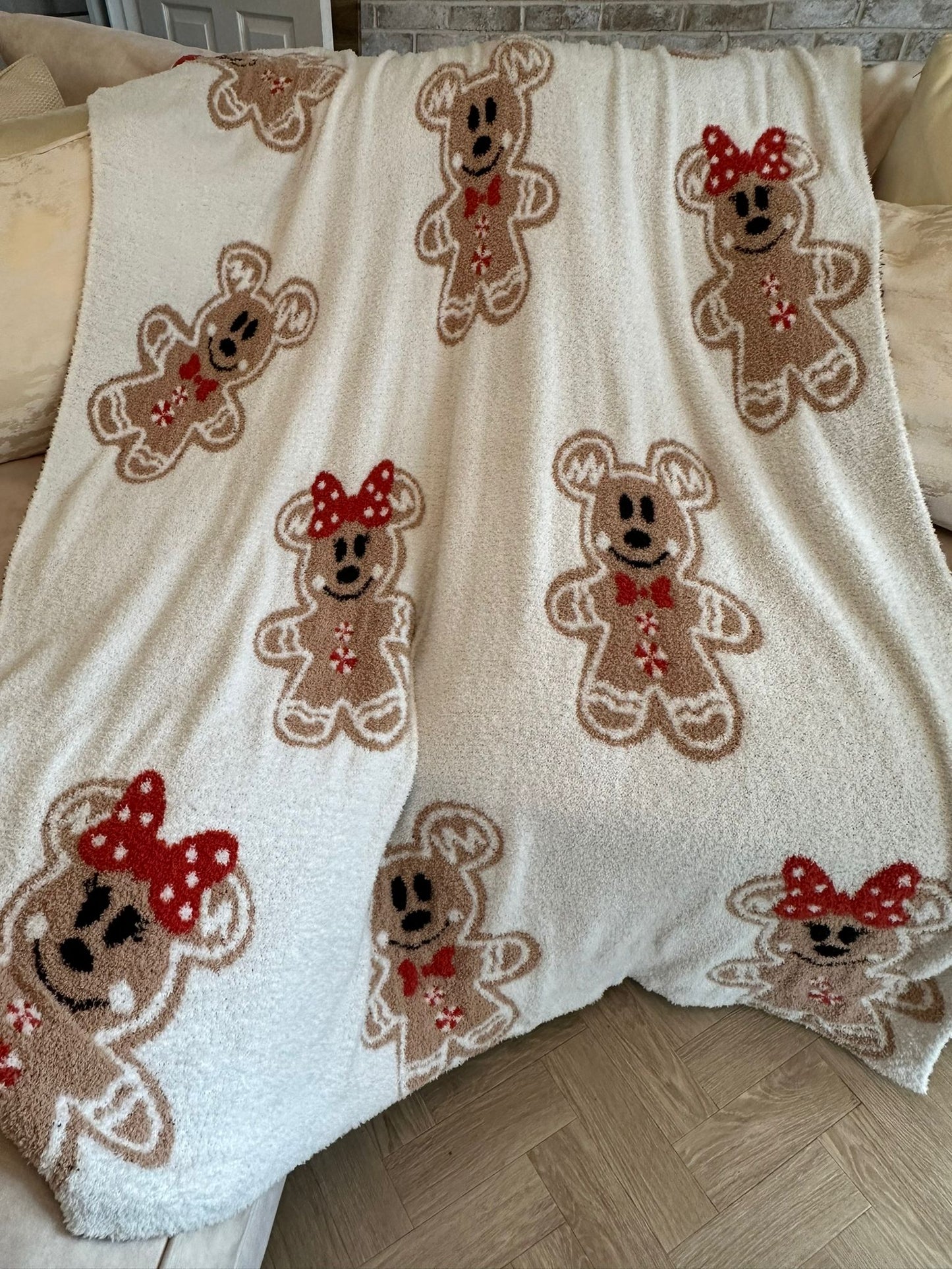 Gingerbread Blanket