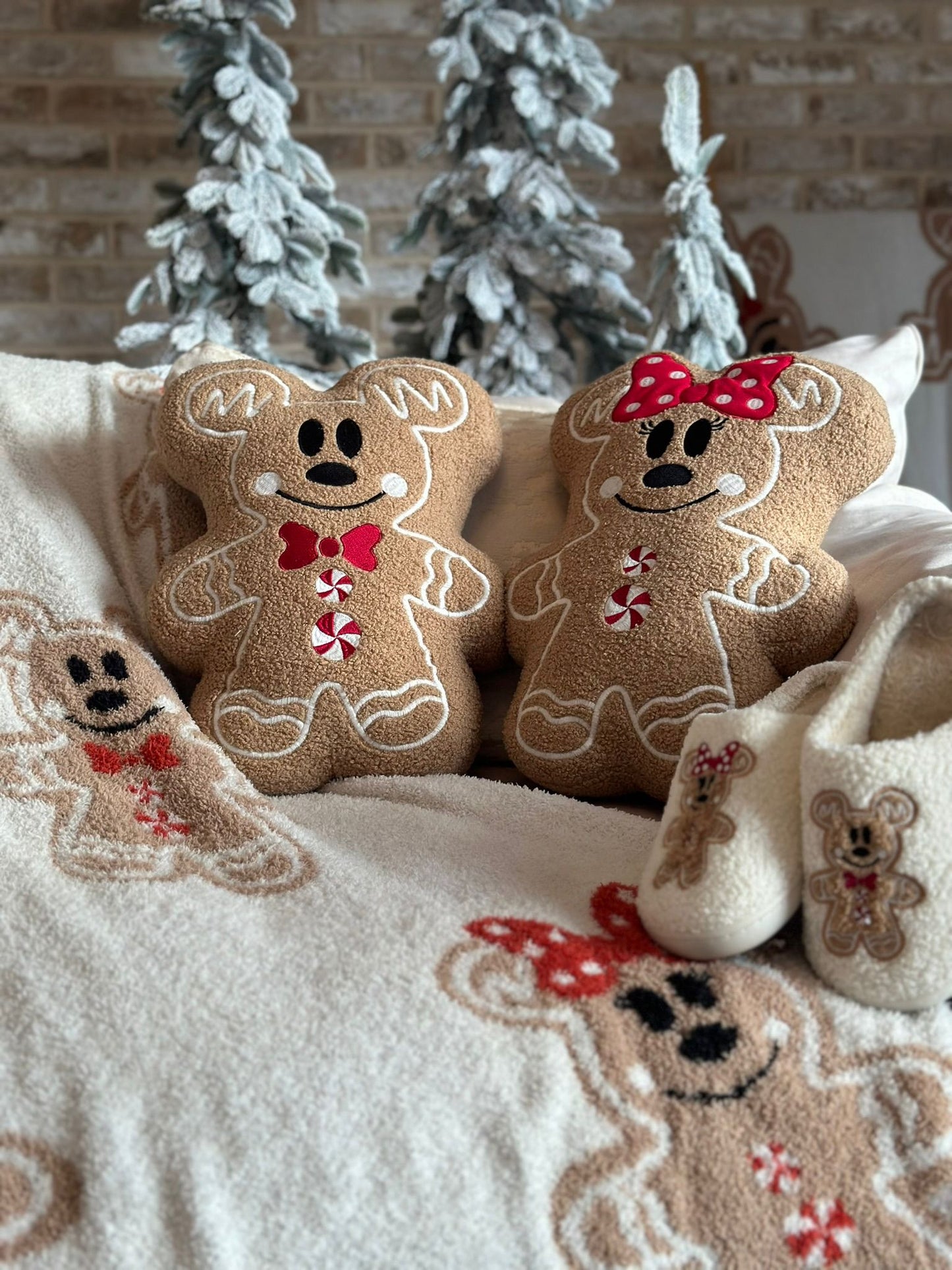 Magical Gingerbread Slippers