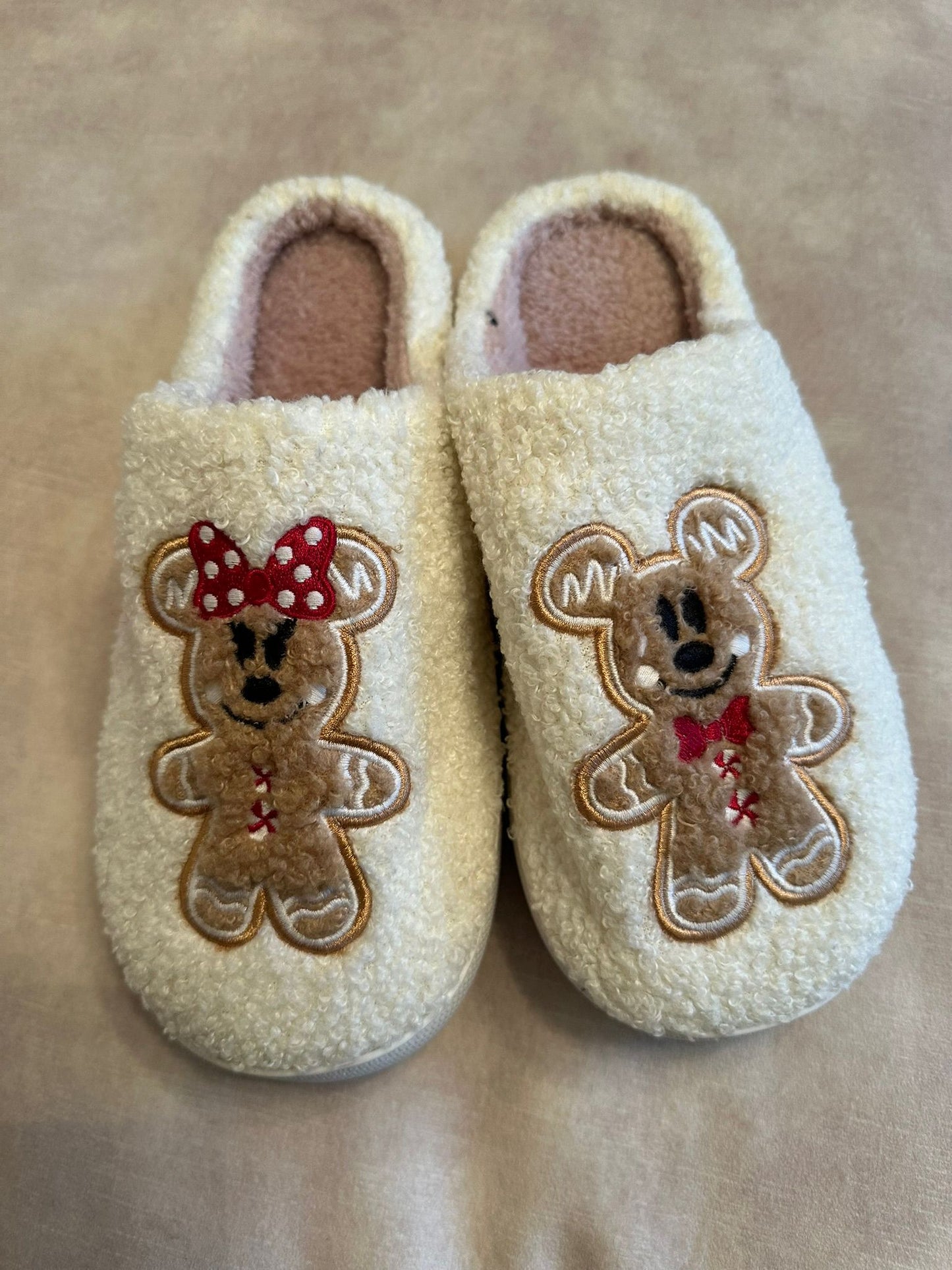 Magical Gingerbread Slippers