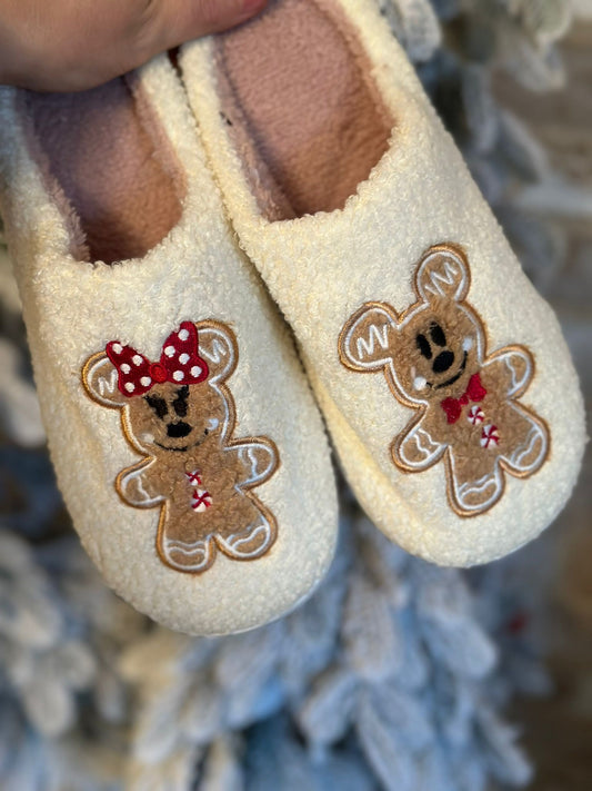 Magical Gingerbread Slippers