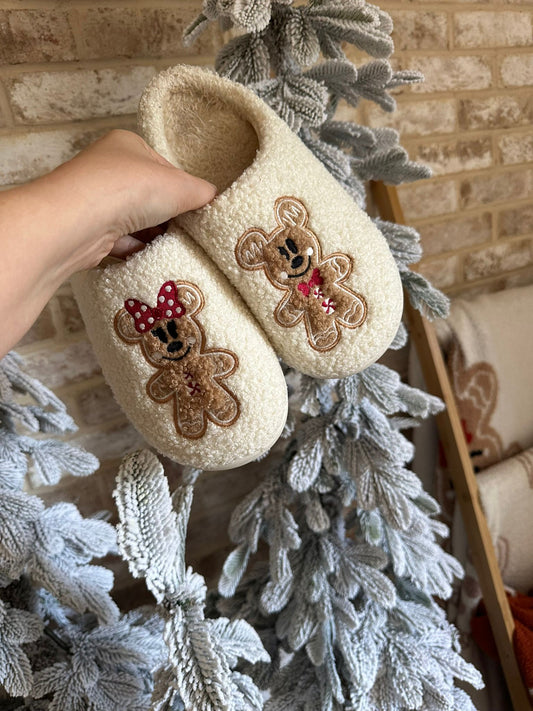 Magical Gingerbread Slippers